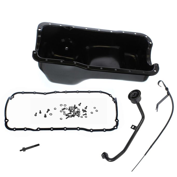 SUM-G3555B, Summit Racing™ Mustang Conversion Oil Pans SUM-G3555B in UAE, Dubai. Condition - new. Price 1,020 AED. Photo, seller contacts | AUTO.AE