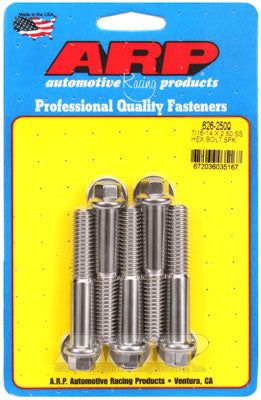626-2500, ARP 626-2500 SAE Bolt Kit 7/16-14 X 2.500 hex SS bolts في الإمارات العربية المتحدة, دبي. Condition - new. Price 280 AED. Photo, seller contacts | AUTO.AE