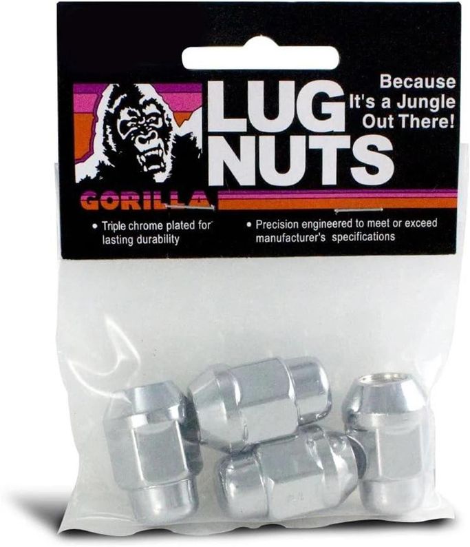 GOR-41127HTB, Gorilla Lug Nuts 41127HTB في الإمارات العربية المتحدة, دبي. Condition - new. Price ⁦40 AED⁩. Photo, seller contacts | AUTO.AE