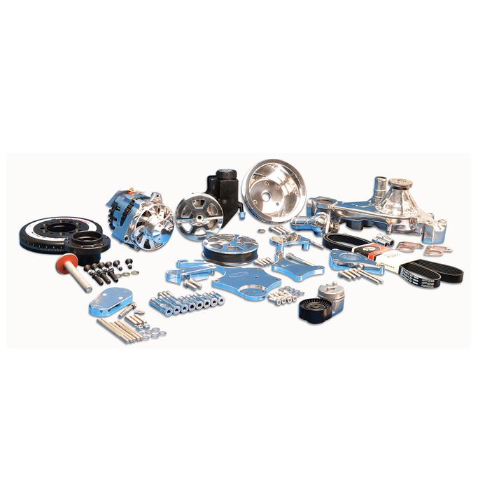 EMS-MS107-18CL, Eddie Motorsports Elite S-Drive Serpentine Pulley Drive Systems MS107-18CL в ОАЭ, Дубай. Состояние - новое. Цена ⁦16 030 AED⁩. Фото, контакты продавца | AUTO.AE