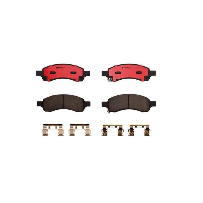 BBO-P10049N, Brembo NAO Ceramic Brake Pads P10049N в ОАЭ, Дубай. Состояние - новое. Цена 260 AED. Фото, контакты продавца | AUTO.AE