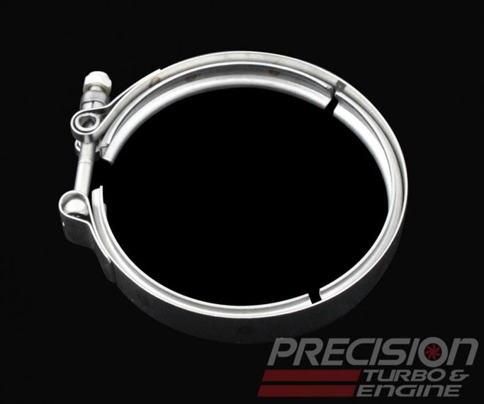 PTU-PTP071-1032, Precision Turbo and Engine V-Band Clamps PTP071-1032 في الإمارات العربية المتحدة, دبي. Condition - new. Price 170 AED. Photo, seller contacts | AUTO.AE