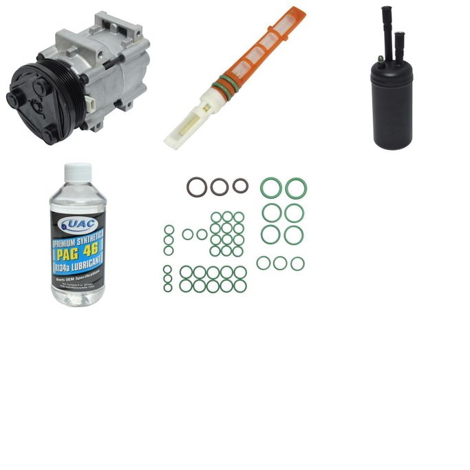 UAC-KT1414, Universal Air Conditioner Compressor Kits for 1998-2003 ESCORT - KT 1414 in UAE, Dubai. Condition - new. Price 900 AED. Photo, seller contacts | AUTO.AE
