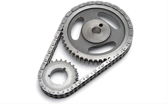 EDL-7808, Edelbrock Performer-Link True Roller Timing Chain Sets 7808 في الإمارات العربية المتحدة, دبي. Condition - new. Price 440 AED. Photo, seller contacts | AUTO.AE