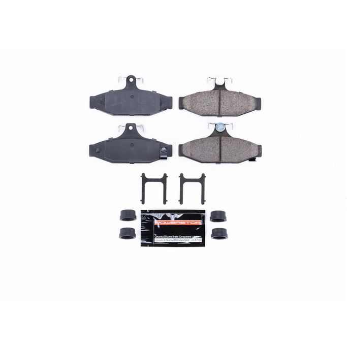 PWR-Z23-413, PowerStop Z23 Evolution Sport Brake Pads and Hardware Kits for 1987-1997 CAMARO, FIREBIRD, 1988-1996 CORVETTE - Z23-413 in UAE, Dubai. Condition - new. Price ⁦230 AED⁩. Photo, seller contacts | AUTO.AE