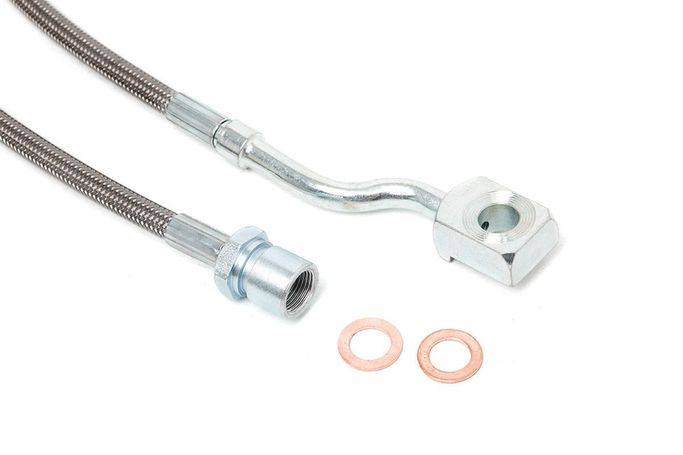 ROU-89370, Rough Country Stainless Steel Extended Brake Lines 89370 في الإمارات العربية المتحدة, دبي. Condition - new. Price ⁦390 AED⁩. Photo, seller contacts | AUTO.AE