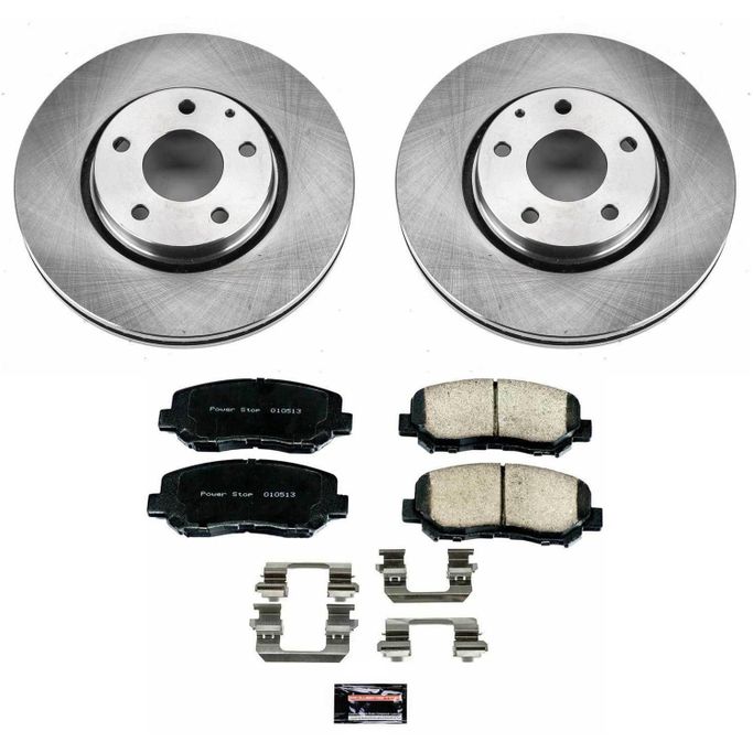 PWR-KOE7689, PowerStop Z17 Evolution Plus Stock Replacement Brake Kits for 2016-2024 CX-5 - KOE7689 in UAE, Dubai. Condition - new. Price 790 AED. Photo, seller contacts | AUTO.AE