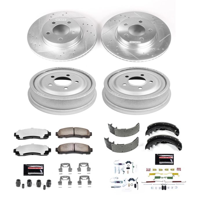 PWR-K15005DK-36, PowerStop Z36 Truck and Tow Brake Upgrade Kits for 2003-2009 RANGER, B4000, 2005 B3000 - K15005DK-36 in UAE, Dubai. Condition - new. Price ⁦2,030 AED⁩. Photo, seller contacts | AUTO.AE