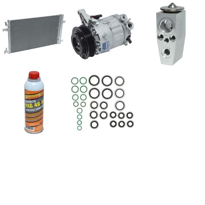 UAC-KT5736A, Universal Air Conditioner Compressor Kits for 2018 IMPALA, 2013-2018 XTS - KT 5736A في الإمارات العربية المتحدة, دبي. Condition - new. Price 1,950 AED. Photo, seller contacts | AUTO.AE