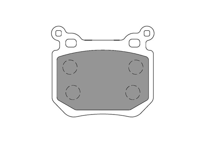 FCP4217H, FERODO FCP4217H Rear Brake Pads DS2500 for BMW M1 (E82) في الإمارات العربية المتحدة, دبي. Condition - new. Price ⁦1,090 AED⁩. Photo, seller contacts | AUTO.AE