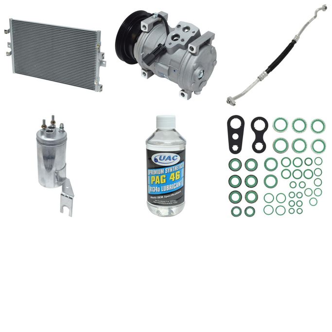 UAC-KT5999A, Universal Air Conditioner Compressor Kits for 2003 PT CRUISER - KT 5999A في الإمارات العربية المتحدة, دبي. Condition - new. Price 1,830 AED. Photo, seller contacts | AUTO.AE