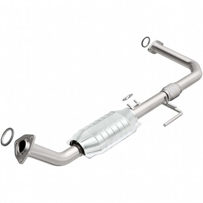 447976, MAGNAFLOW 447976 Catalytic Converter Direct-Fit California Grade for TOYOTA Tundra 2000-2002 in UAE, Dubai. Condition - new. Price ⁦6,530 AED⁩. Photo, seller contacts | AUTO.AE