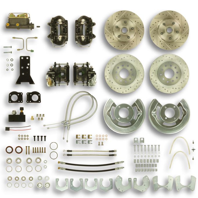 RSD-ZSD6758S, The Right Stuff Street Series Disc Brake Conversion Kits ZSD6758S في الإمارات العربية المتحدة, دبي. Condition - new. Price 6,590 AED. Photo, seller contacts | AUTO.AE
