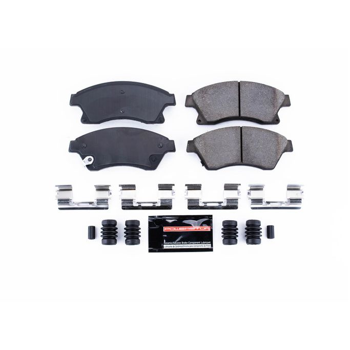 PWR-Z23-1522, PowerStop Z23 Evolution Sport Brake Pads and Hardware Kits for 2011-2016 CRUZE, 2016 CRUZE LIMITED, 2012-2017 SONIC - Z23-1522 في الإمارات العربية المتحدة, دبي. Condition - new. Price ⁦270 AED⁩. Photo, seller contacts | AUTO.AE