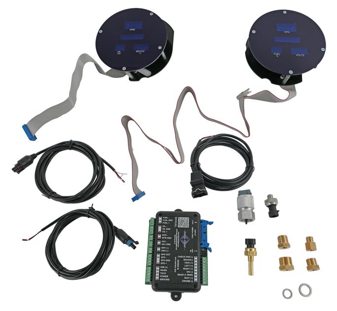 DAK-MFD369CCVLB, Dakota Digital Gauge Kits and Instrument Clusters MFD3-69C-CVL-B في الإمارات العربية المتحدة, دبي. Condition - new. Price ⁦2,720 AED⁩. Photo, seller contacts | AUTO.AE