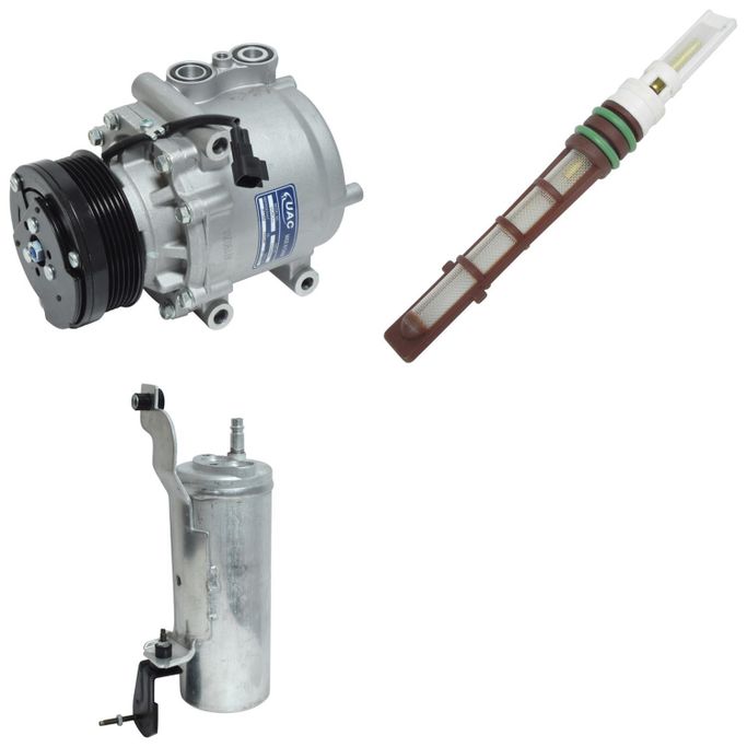 UAC-CK3931, Universal Air Conditioner Air Conditioning Short Compressor Kits for 2002-2005 EXPLORER, MOUNTAINEER - CK 3931 in UAE, Dubai. Condition - new. Price 1,180 AED. Photo, seller contacts | AUTO.AE