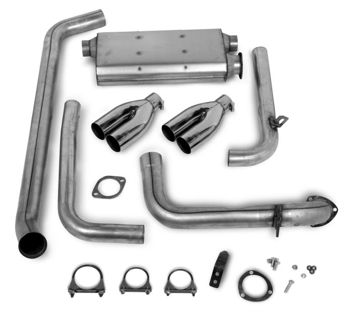 HOK-16823HKR, Hooker Super Competition Cat-Back Exhaust Systems for 1986-1992 CAMARO, FIREBIRD - 16823HKR in UAE, Dubai. Condition - new. Price 3,350 AED. Photo, seller contacts | AUTO.AE