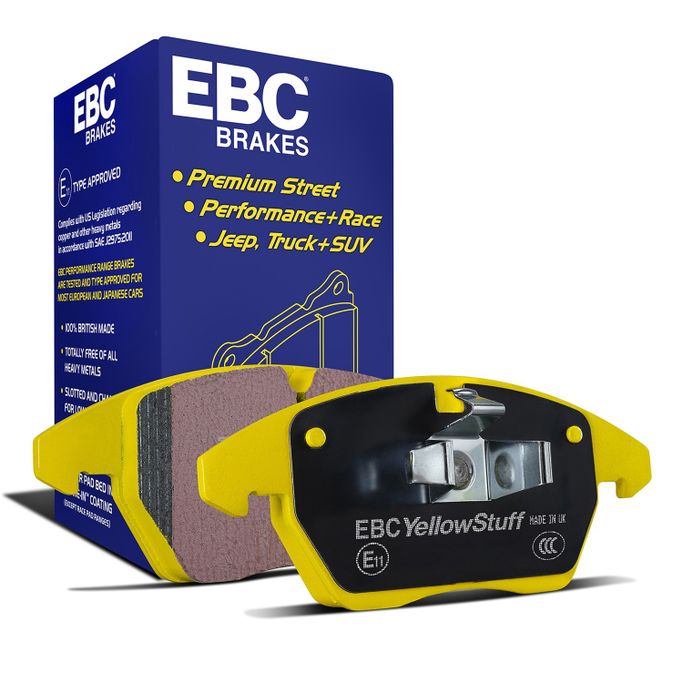 EBC-DP41145R, EBC Yellowstuff Brake Pads DP41145R in UAE, Dubai. Condition - new. Price 520 AED. Photo, seller contacts | AUTO.AE