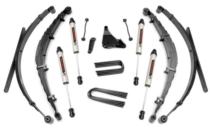 ROU-49270, Rough Country V2 Suspension Lift Kits for 1999 F-250 - 49270 в ОАЭ, Дубай. Состояние - новое. Цена ⁦8 690 AED⁩. Фото, контакты продавца | AUTO.AE