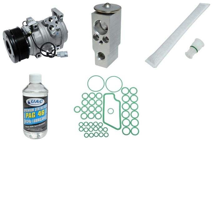 UAC-KT2895, Universal Air Conditioner Compressor Kits for 2007-2020 TUNDRA - KT 2895 في الإمارات العربية المتحدة, دبي. Condition - new. Price 1,310 AED. Photo, seller contacts | AUTO.AE