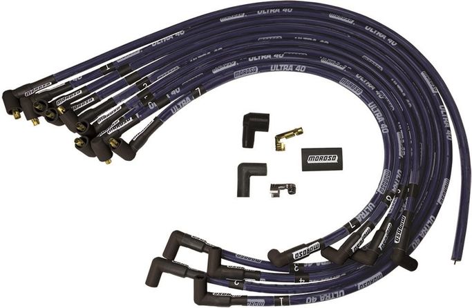 MOR-73605, Moroso Ultra 40 Race Ignition Wire Sets 73605 in UAE, Dubai. Condition - new. Price 1,280 AED. Photo, seller contacts | AUTO.AE
