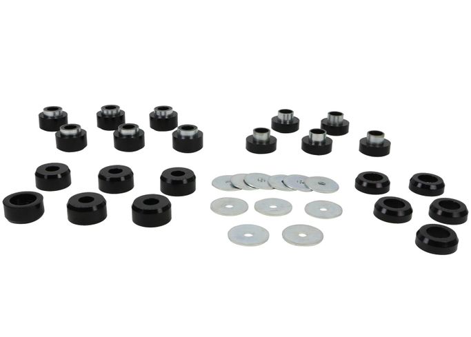 WHL-W93547, Whiteline Body Mount Bushings for 1997-2006 WRANGLER - W93547 in UAE, Dubai. Condition - new. Price 640 AED. Photo, seller contacts | AUTO.AE