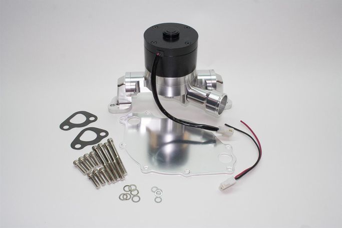 PQX-4530221, PRW High-Flow Billet Electric Water Pumps 4530221 в ОАЭ, Дубай. Состояние - новое. Цена 1 950 AED. Фото, контакты продавца | AUTO.AE