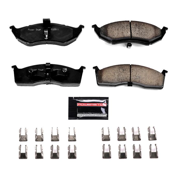 PWR-Z23-591, PowerStop Z23 Evolution Sport Brake Pads and Hardware Kits Z23-591 في الإمارات العربية المتحدة, دبي. Condition - new. Price 270 AED. Photo, seller contacts | AUTO.AE
