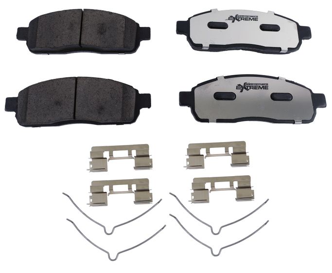 PWR-Z361011, PowerStop Z36 Truck and Tow Brake Pads and Hardware Kits for 2004-2008 F-150, 2006-2008 MARK LT - Z36-1011 في الإمارات العربية المتحدة, دبي. Condition - new. Price ⁦390 AED⁩. Photo, seller contacts | AUTO.AE