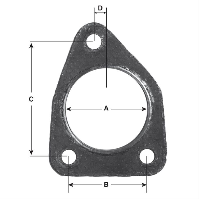 APH-8685, AP Exhaust Flange Gaskets 8685 في الإمارات العربية المتحدة, دبي. Condition - new. Price 30 AED. Photo, seller contacts | AUTO.AE