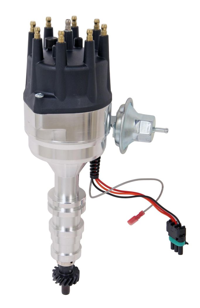 SUM-850309D, Summit Racing™ Digital RTR Plus Billet Distributors SUM-850309D in UAE, Dubai. Condition - new. Price 1,800 AED. Photo, seller contacts | AUTO.AE