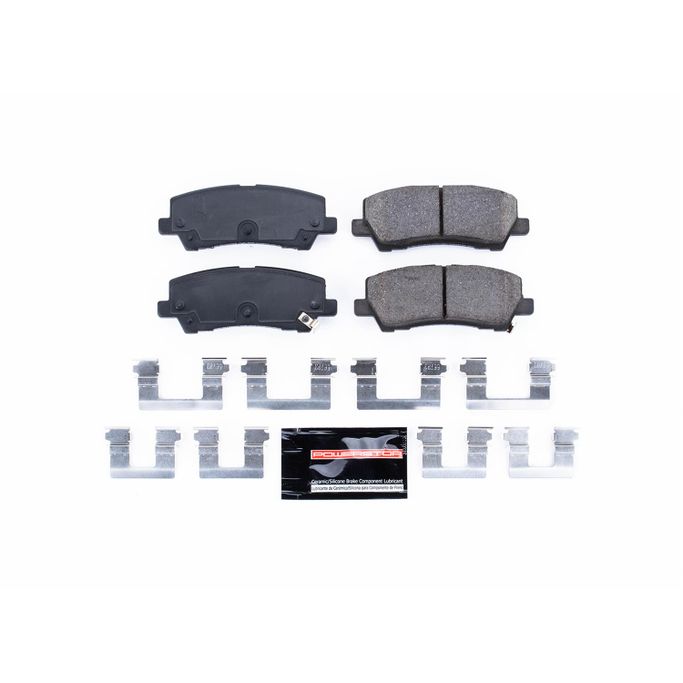 PWR-Z23-1793, PowerStop Z23 Evolution Sport Brake Pads and Hardware Kits for 2015-2023 MUSTANG - Z23-1793 in UAE, Dubai. Condition - new. Price ⁦230 AED⁩. Photo, seller contacts | AUTO.AE