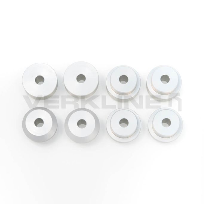 SBK-003, VERKLINE SBK-003 Aluminium Subframe Front Bushings Kit (8 pcs) for AUDI RS2 / S4 (B4) / RS4 (B5) в ОАЭ, Дубай. Состояние - новое. Цена ⁦500 AED⁩. Фото, контакты продавца | AUTO.AE