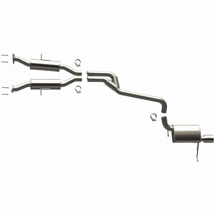16991, MAGNAFLOW 16991 Exhaust System Street Series for JEEP Grand Cherokee 2011-2013 в ОАЭ, Дубай. Состояние - новое. Цена ⁦9 220 AED⁩. Фото, контакты продавца | AUTO.AE
