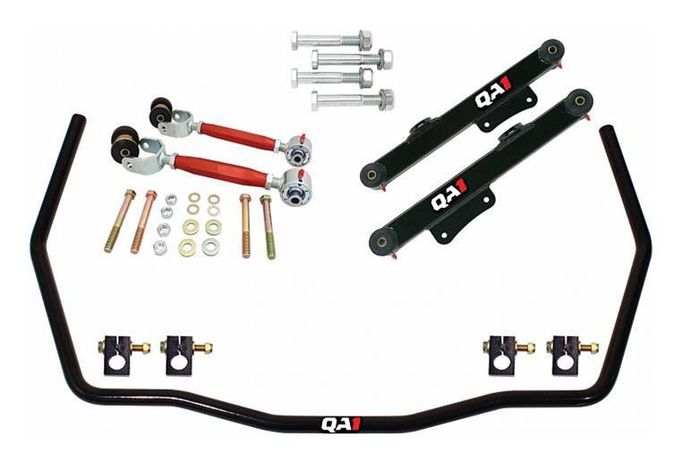 QA1-DK31-FMM2, QA1 Level 1 Full Vehicle Drag Racing Suspension Kits for 1979-1989 MUSTANG - DK31-FMM2 في الإمارات العربية المتحدة, دبي. Condition - new. Price ⁦4,840 AED⁩. Photo, seller contacts | AUTO.AE
