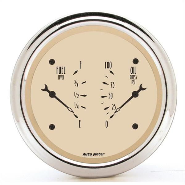 ATM-1824, AutoMeter Antique Beige Analog Gauge Kits 1824 في الإمارات العربية المتحدة, دبي. Condition - new. Price ⁦660 AED⁩. Photo, seller contacts | AUTO.AE