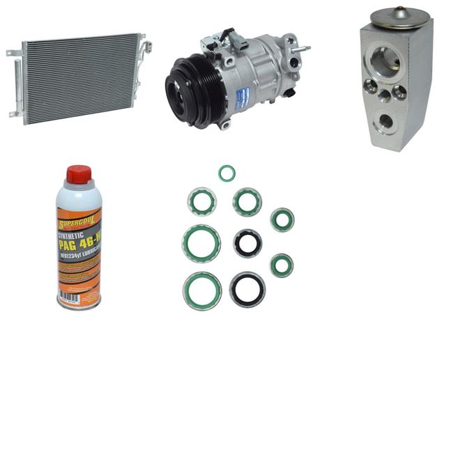 UAC-KT5765A, Universal Air Conditioner Compressor Kits for 2013-2016 DART - KT 5765A in UAE, Dubai. Condition - new. Price 2,000 AED. Photo, seller contacts | AUTO.AE