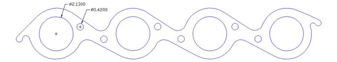 FOG-7411, Flatout Gaskets GPC Header Gaskets 7411 في الإمارات العربية المتحدة, دبي. Condition - new. Price 170 AED. Photo, seller contacts | AUTO.AE