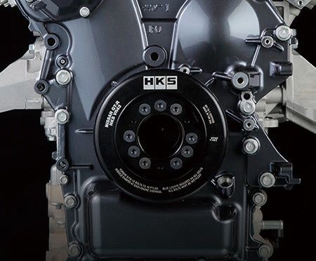 24998-AN001, HKS 24998-AN001 Crank Damper Pulley for NISSAN GT-R (R35) в ОАЭ, Дубай. Состояние - новое. Цена ⁦6 990 AED⁩. Фото, контакты продавца | AUTO.AE