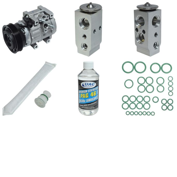 UAC-KT4962, Universal Air Conditioner Compressor Kits for 2007-2008 ENTOURAGE - KT 4962 في الإمارات العربية المتحدة, دبي. Condition - new. Price 1,580 AED. Photo, seller contacts | AUTO.AE