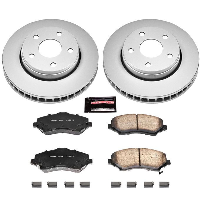 PWR-CRK3097, PowerStop Z17 Evolution Plus GEOMET Coated Brake Kits for 2007-2017 WRANGLER, 2018 WRANGLER JK - CRK3097 in UAE, Dubai. Condition - new. Price 830 AED. Photo, seller contacts | AUTO.AE
