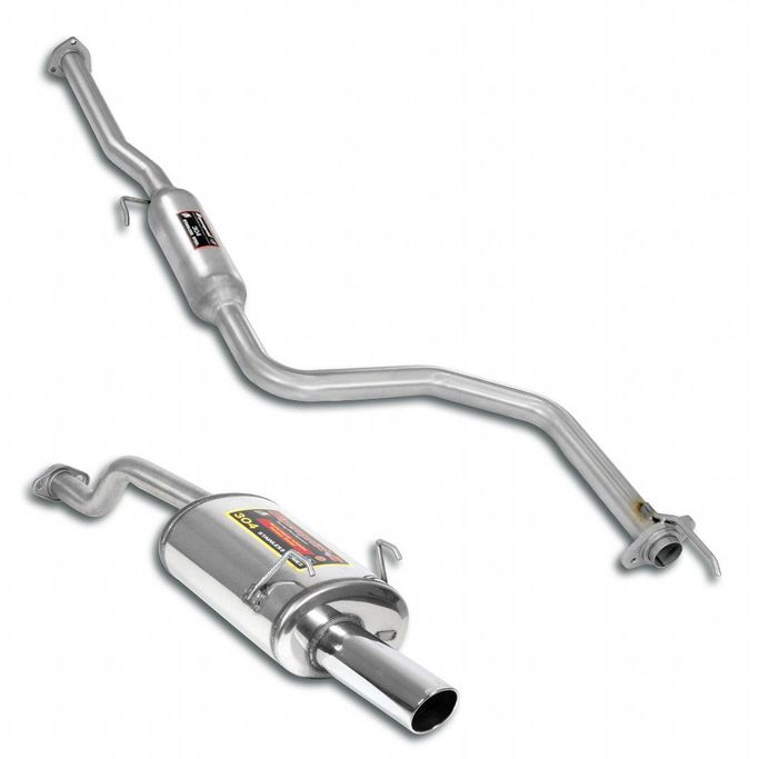923210, SUPERSPRINT 923210 Exhaust System for HONDA Civic Aerodeck في الإمارات العربية المتحدة, دبي. Condition - new. Price 6,680 AED. Photo, seller contacts | AUTO.AE