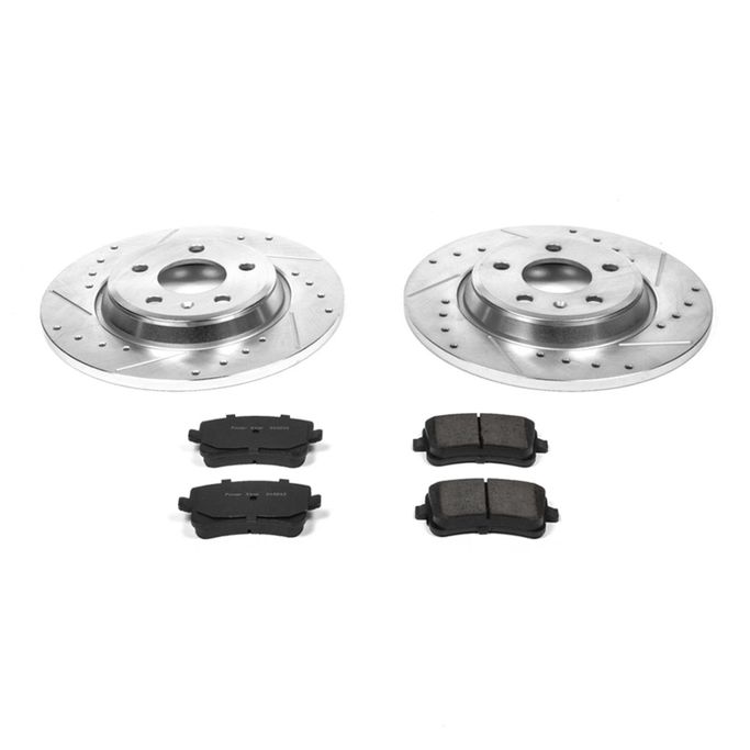 PWR-K4745, PowerStop Z23 Evolution Sport Brake Upgrade Kits K4745 in UAE, Dubai. Condition - new. Price 900 AED. Photo, seller contacts | AUTO.AE