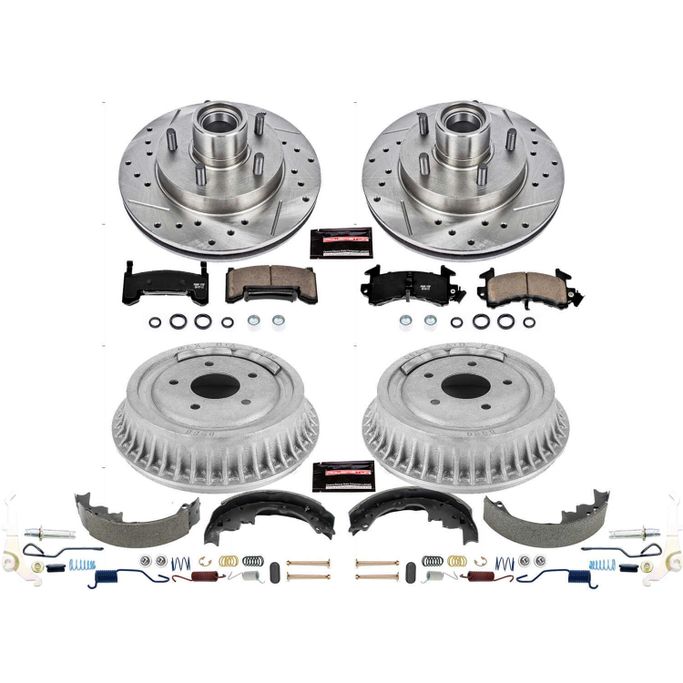 PWR-K15054DK, PowerStop Z23 Evolution Sport Disc and Drum Brake Upgrade Kits K15054DK в ОАЭ, Дубай. Состояние - новое. Цена 2 140 AED. Фото, контакты продавца | AUTO.AE