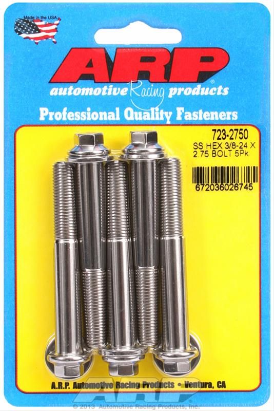 ARP-723-2750, ARP Stainless Steel Bolts 723-2750 в ОАЭ, Дубай. Состояние - новое. Цена ⁦110 AED⁩. Фото, контакты продавца | AUTO.AE