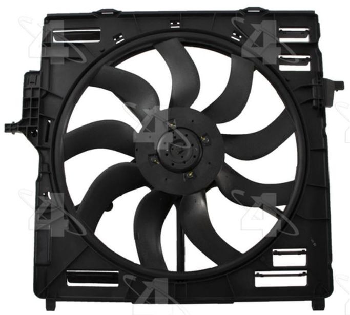 FSS-75918, Four Seasons Cooling Fan Assemblies for 2014-2018 X5, 2014-2019 X6 - 75918 in UAE, Dubai. Condition - new. Price 3,010 AED. Photo, seller contacts | AUTO.AE