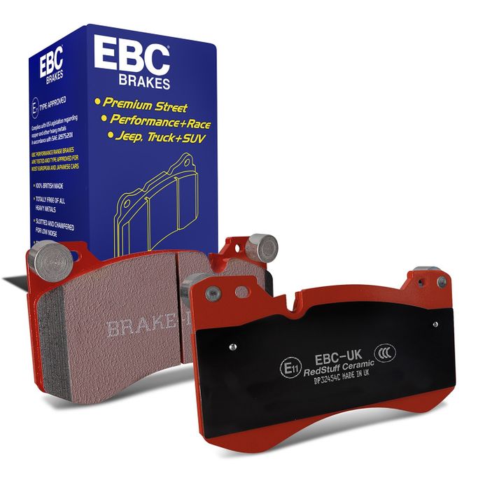 EBC-DP32454C, EBC Redstuff Ceramic Brake Pads for 2021-2026 M4, M3, 2023-2026 M2 - DP32454C in UAE, Dubai. Condition - new. Price 1,350 AED. Photo, seller contacts | AUTO.AE