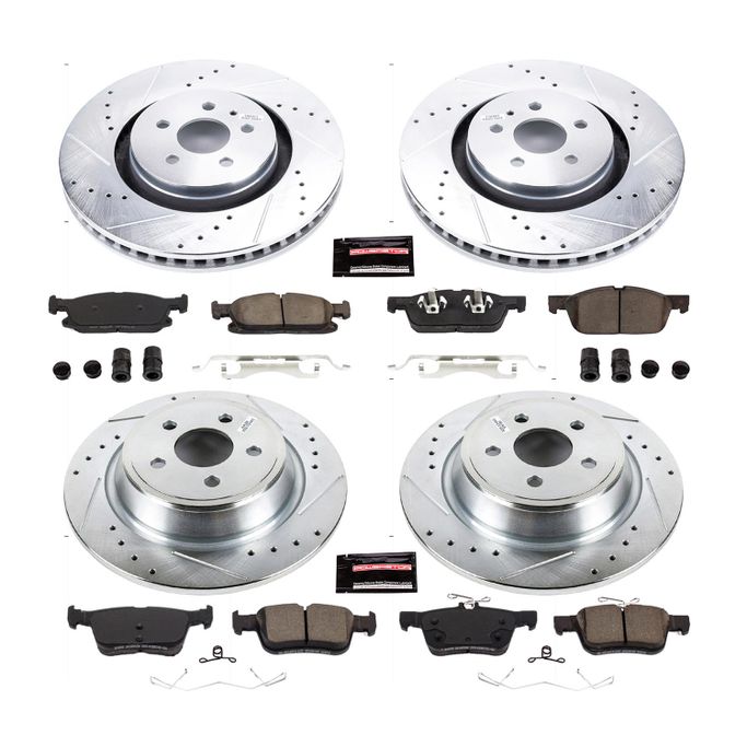 PWR-K7416, PowerStop Z23 Evolution Sport Brake Upgrade Kits for 2015-2021 EDGE, 2019-2021 NAUTILUS - K7416 in UAE, Dubai. Condition - new. Price ⁦2,120 AED⁩. Photo, seller contacts | AUTO.AE