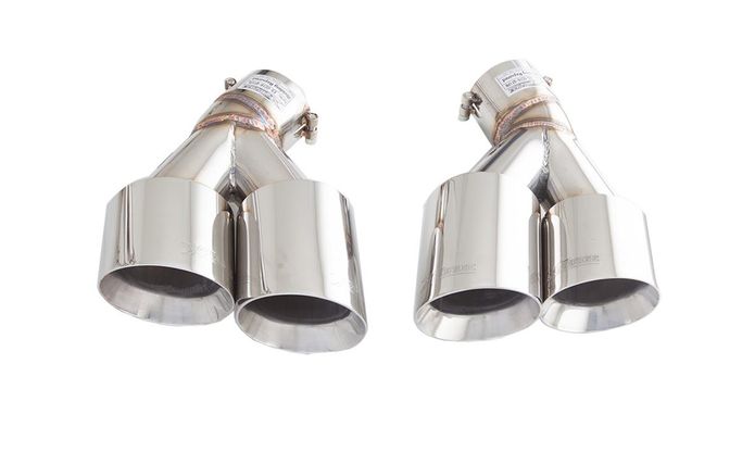 XFO-ES-CC16-QT, XForce  Round, Polished 3 Inch Exhaust Tip ES-CC16-QT في الإمارات العربية المتحدة, دبي. Condition - new. Price 950 AED. Photo, seller contacts | AUTO.AE
