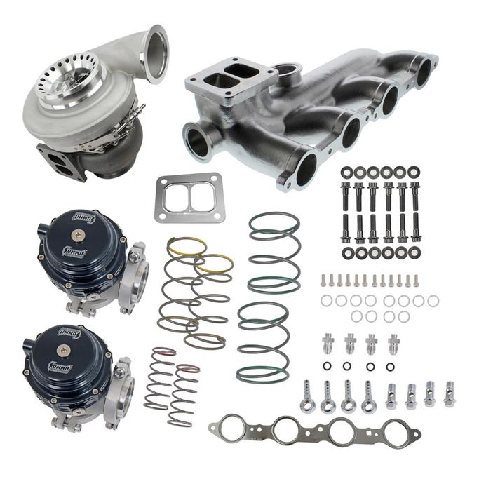 CMB-03-0266, Summit Racing™ Turbocharger Hot Side Combo Kits 03-0266 في الإمارات العربية المتحدة, دبي. Condition - new. Price ⁦7,490 AED⁩. Photo, seller contacts | AUTO.AE